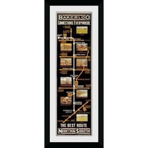 Transport For London Bakerloo Framed Collector Print