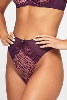 Infatuation High Waisted Thong