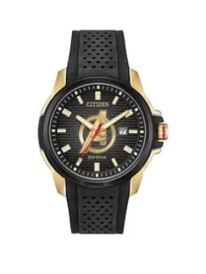 Citizen Citizen X Marvel Eco-Drive Avengers Mens Watch, Black, Men