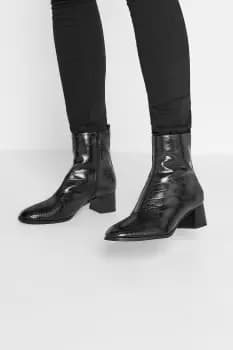 Block Heel Boots