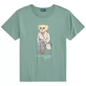 Polo Ralph Lauren Bear T-Shirt - Green