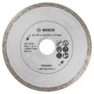 Bosch 2607019473 125mm DIAMOND BLADE TILE CUTTING DISC- you get 5