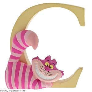 Cheshire Cat (Alice In Wonderland) Letter C