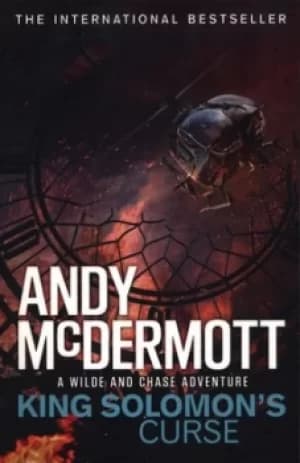 King Solomons curse by Andy McDermott