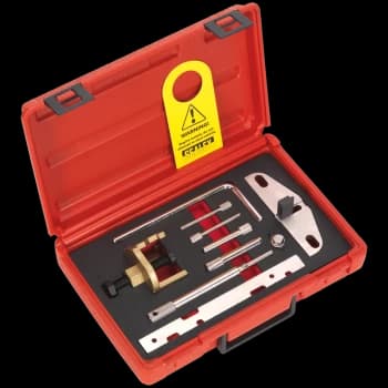 Sealey Diesel Engine Setting and Locking Kit Ford/Psa - Belt Drive