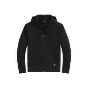 Polo Ralph Lauren Lightweight Zip Hoodie - Black