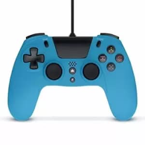 Gioteck VX-4 Blue Gamepad Analogue / Digital PlayStation 4