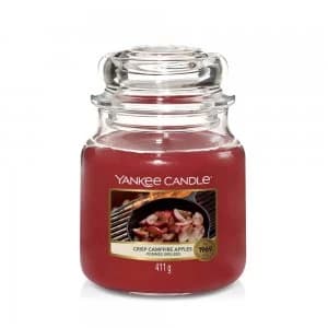 Yankee Candle Crisp Campfire Apple Scented Candle 411g