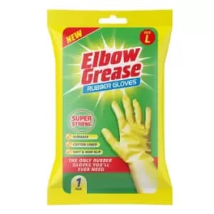 Elbow Grease Medium Rubber Gloves