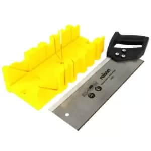 Rolson Tenon Saw & Plastic Mitre Box