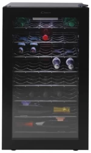 Candy CWC150 40 Bottles Freestanding Wine Cooler Fridge