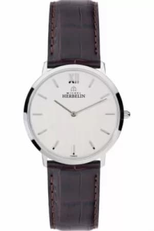 Mens Michel Herbelin Ikone Watch 17415/12MA