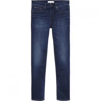 Tommy Jeans Straight Ryan Mens Jeans - Aspen Dark Blue