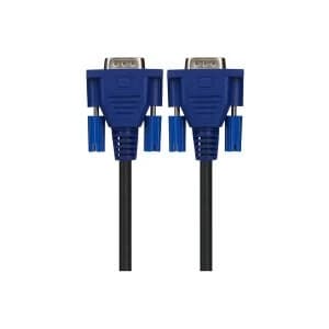 Maplin VGA D-Sub Male to VGA D-Sub Male Monitor Cable (1.5m)