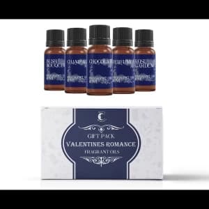 Mystic Moments Valentines Romance Fragrant Oils Gift Starter Pack
