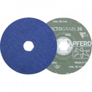 PFERD 64111536 HORSE COMBIKLICK fiber grinder 115mm VICTROGRAIN-COOL 36 Diameter 115 mm