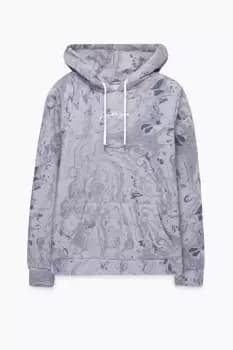 Mineral Scribble Hoodie