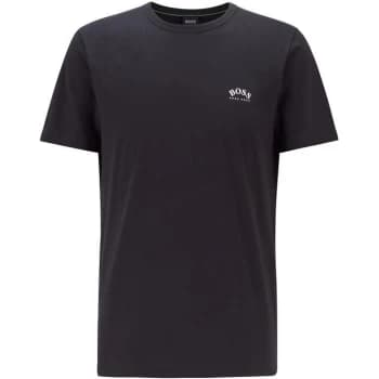 Hugo Boss Athleisure Curved Logo T-Shirt Black Size M Men