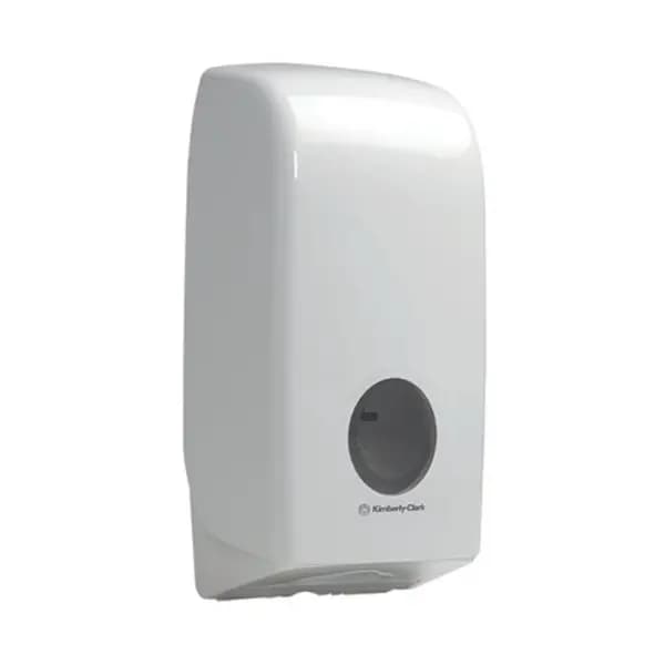 Aquarius Aquarius Bulk Pack Toilet Tissue Dispenser White 6946 6946