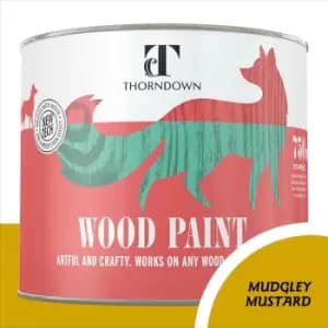 Thorndown Mudgley Mustard Wood Paint 750ml