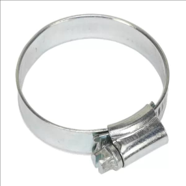 Genuine SEALEY SHC245 Hose Clip Zinc Plated Ø32-44mm Pack of 20