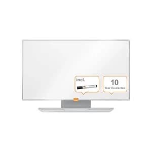 Nobo Widescreen 32" Melamine Non Magnetic Whiteboard