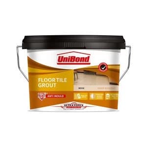 Unibond UltraForce Ready mixed Beige Floor Tile Grout 3.75kg