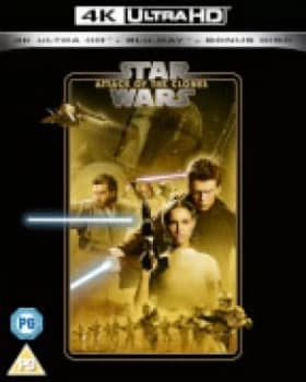 Star Wars - Episode II - Attack of the Clones - 4K Ultra HD (Includes 2D Bluray)