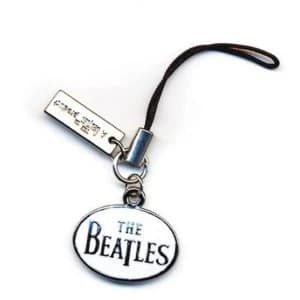 The Beatles - Drop T Logo Phone Charm