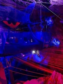 Virgin Experience Days Bounce Below Experience For Two In Blaenau Ffestiniog, Wales, Women