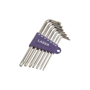 TS Star Key Set - Tamperproof - 7 Piece - 3498 - Laser