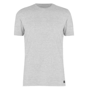Firetrap T Shirt - Grey Marl
