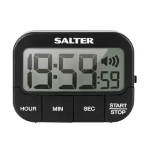 Salter Loud Timer - Black