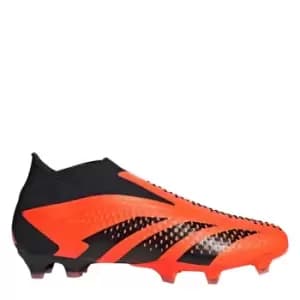 adidas Predator Accuracy+ Firm Ground Football Boots - Orange