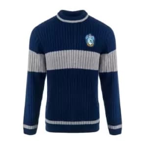 Harry Potter: Ravenclaw Quidditch Jumper (Size L)