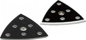 Festool Hard Delta Sanding Pads for DX 93 & RO 90 DX Pack of 2