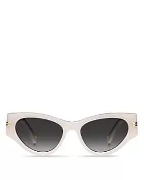 Marc Jacobs Womens Cat Eye Sunglasses, 53mm