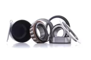 SNR Wheel bearing kit R155.06 Wheel hub bearing,Wheel bearing RENAULT,4 (112_),5 (122_),4 Kasten (R21_, R23_),12,16 (115_),FUEGO (136_),6 (118_)