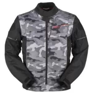 Furygan Riley Black Camo L