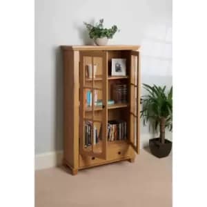 Greenhurst Display/Media Cabinet Oak
