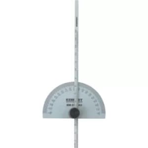 6"/150MM Protractor Type Depth Gauge