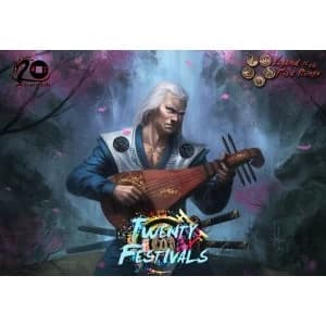 Legend Of The Five Rings CCG Twenty Festivals Booster Box 36 Packs