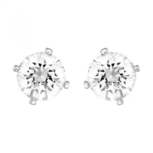 Ladies Swarovski Stainless Steel Attract Earrings