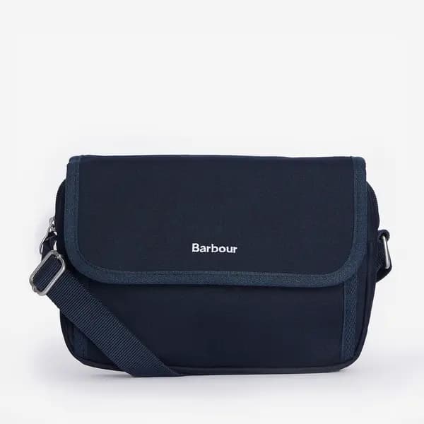 Barbour Womens Olivia Travel Cross Body Bag - Navy