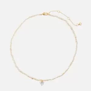 Kate Spade New York Pearl Strand Heart Pendant