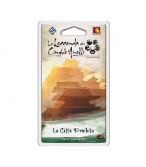 Legend of the Five Rings LCG Into the Forbidden City Dynasty Expansion Pack