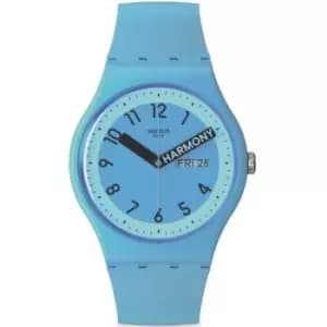 Unisex Proudly Blue Pride Watch