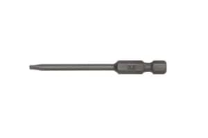 Teng Tools FL7006A02 2pk 3.5mm Flat Bit - 70mm Long for Slotted Heads 1/4" Hex
