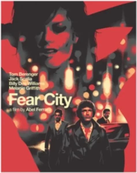 Fear City Bluray 5037899075890