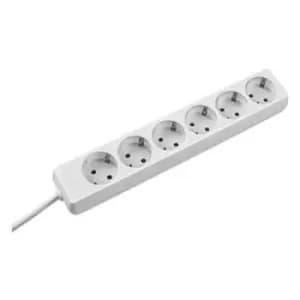Bachmann 381.241S Power strip White PG connector